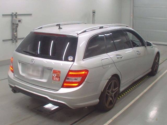 10229 MERCEDES BENZ C CLASS WAGON 204249 2013 г. (CAA Tokyo)